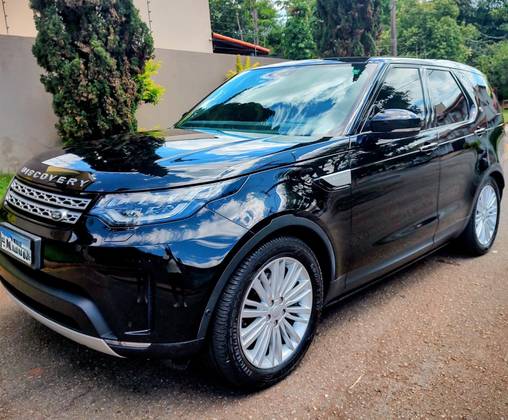 LAND ROVER DISCOVERY 3.0 V6 TD6 DIESEL HSE LUXURY 4WD AUTOMÁTICO